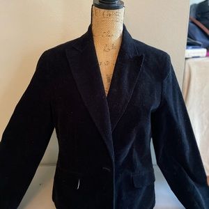 Jones New York velvet blazer